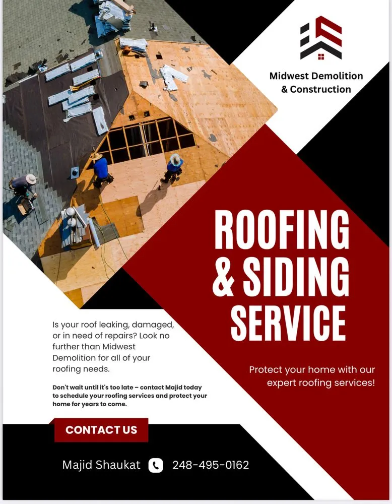 Slide of Midwest Demolition & Construction