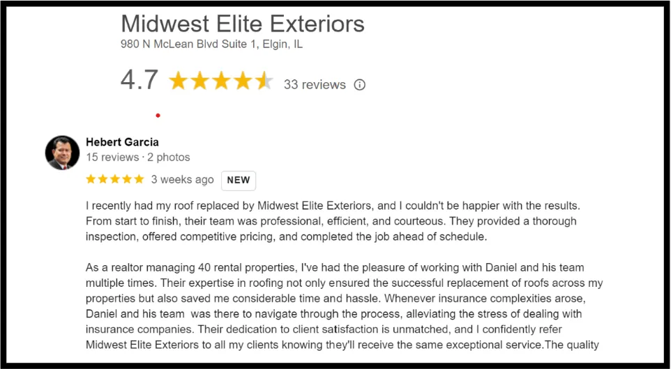 Slide of Midwest Elite Exteriors