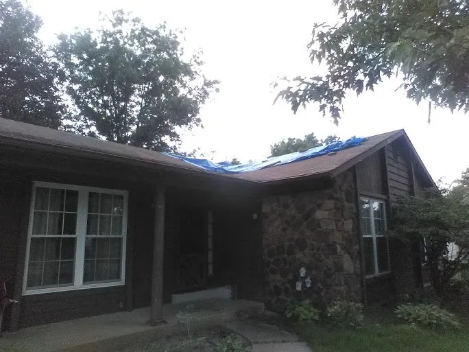 Local roof inspection same-day service across Ofallon, MO - Midwest Emergency Tarp Service