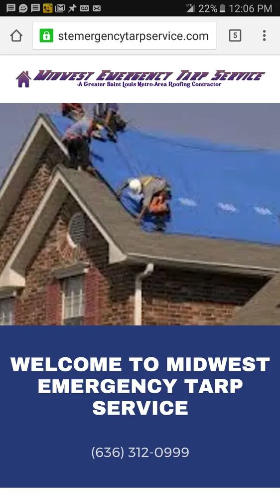 Reliable flat roof repair in Ofallon, MO - Midwest Emergency Tarp Service