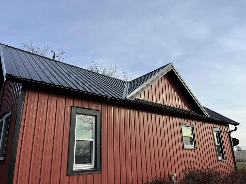 Local flat roof repair for homes in Adair, IA by Midwest Exteriors