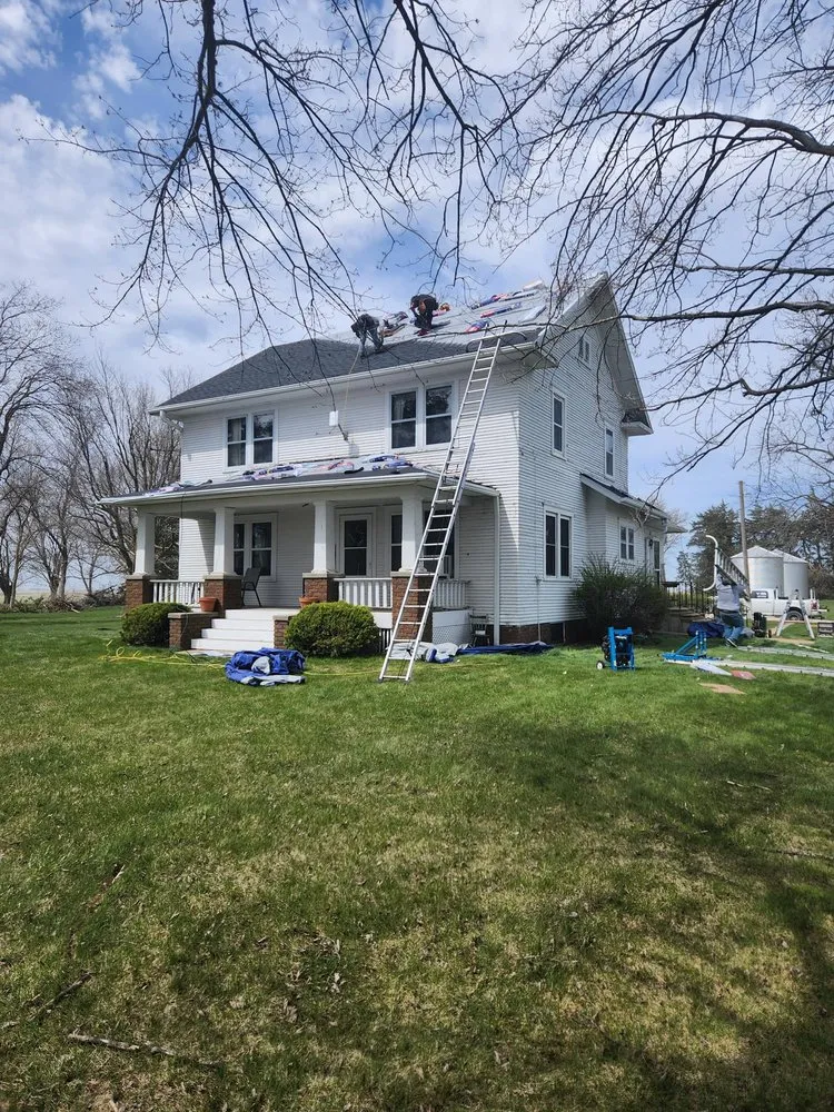 Licensed flat roof repair in Adair, IA - Midwest Exteriors