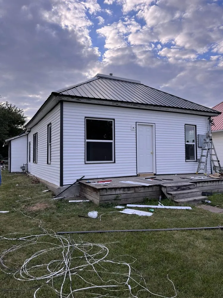 Emergency residential roofing service same-day service in Adair, IA by Midwest Exteriors