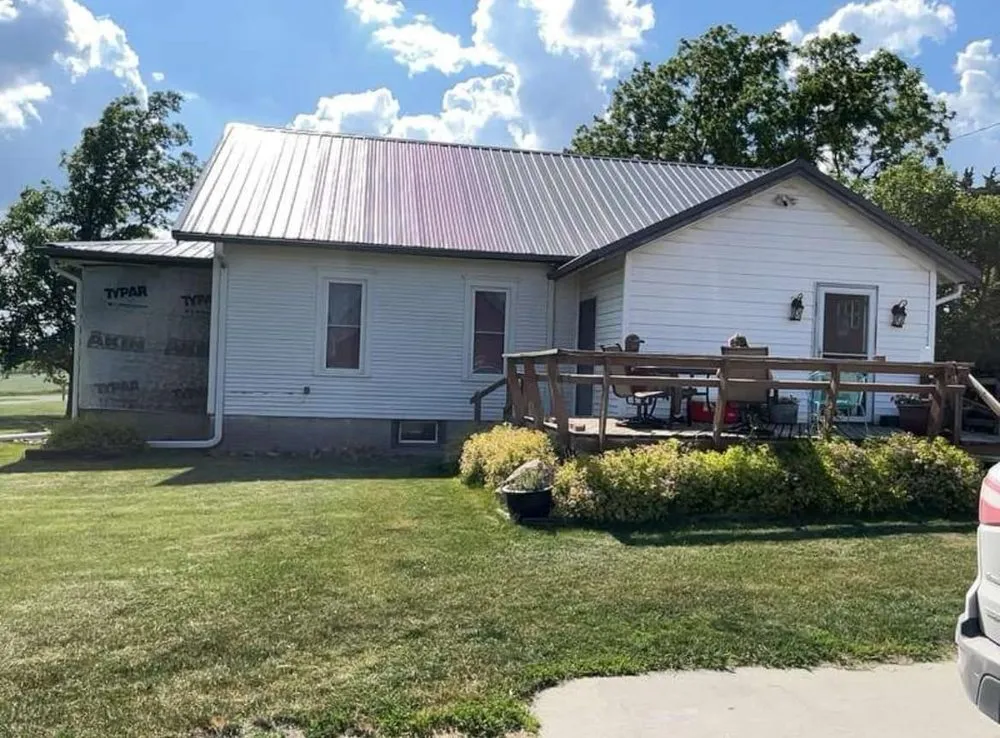 Emergency roof replacement in Adair, IA by Midwest Exteriors