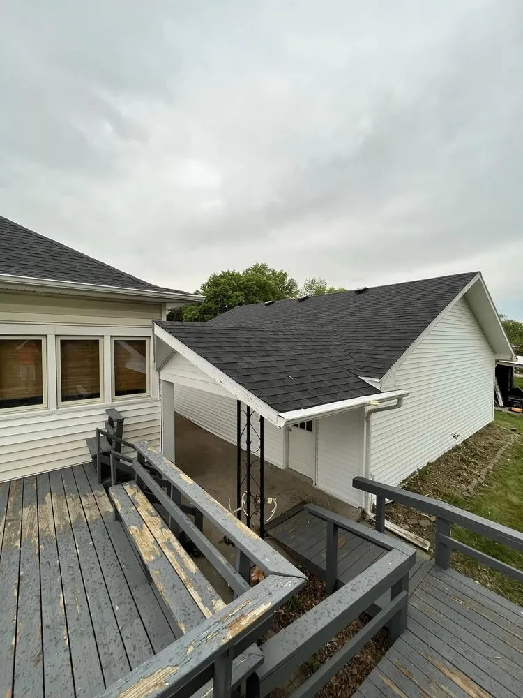 Top-rated roof installation in Adair, IA by Midwest Exteriors