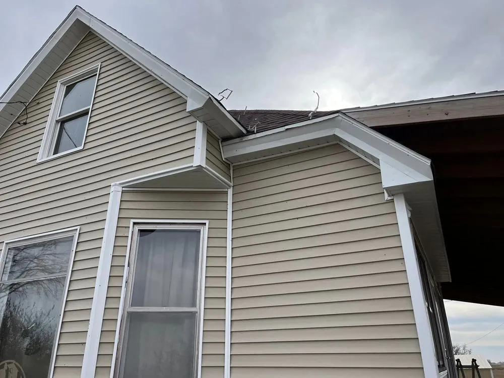 Expert flat roof repair after storm damage in Adair, IA by Midwest Exteriors
