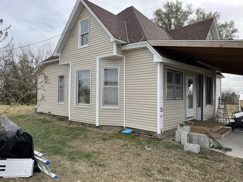Local roof leak repair after storm damage across Adair, IA - Midwest Exteriors