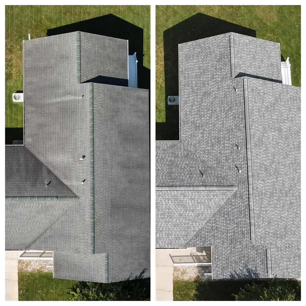 Reliable storm damage roof repair in Williamsburg, MI by Midwest Exteriors
