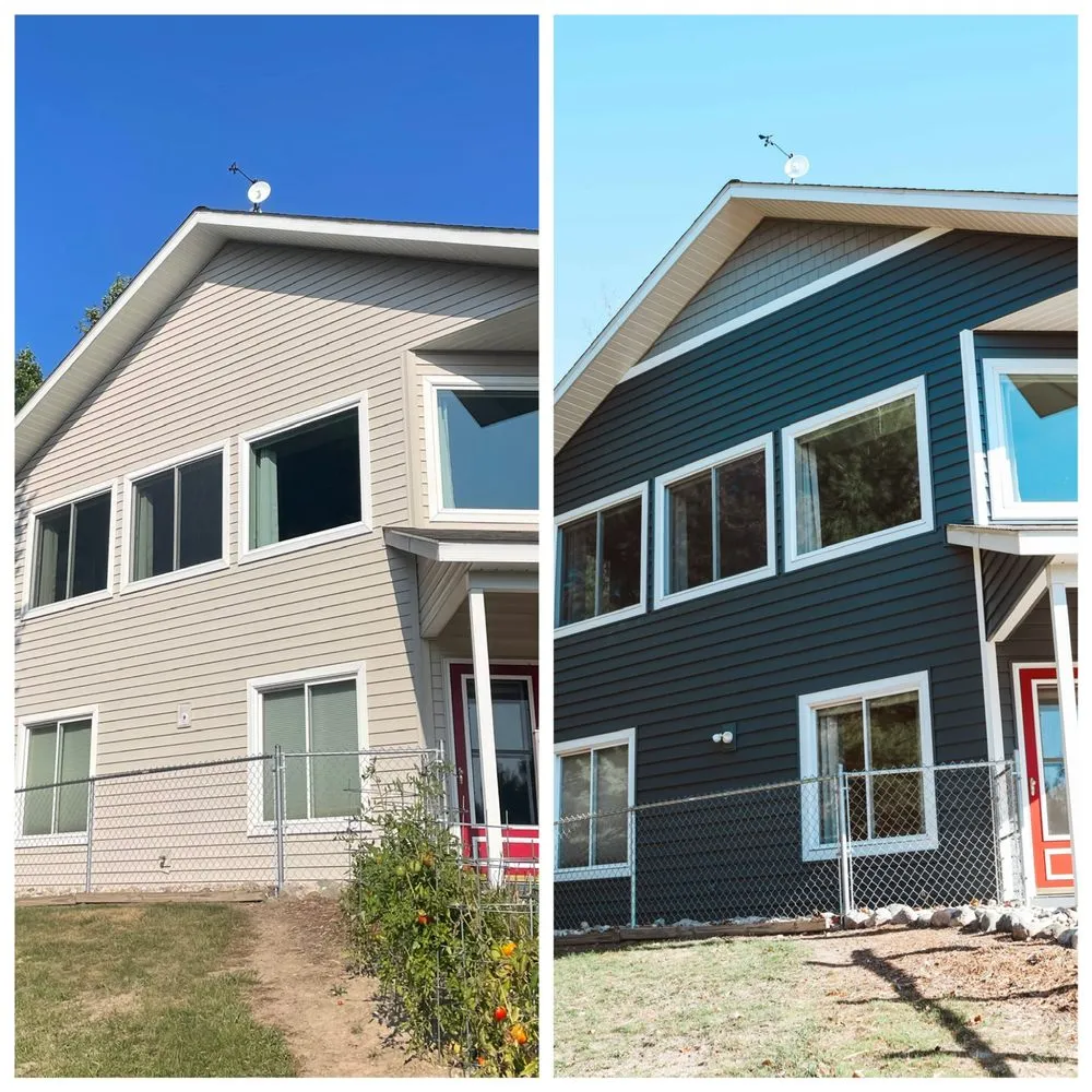 Licensed roof installation after storm damage in Williamsburg, MI by Midwest Exteriors