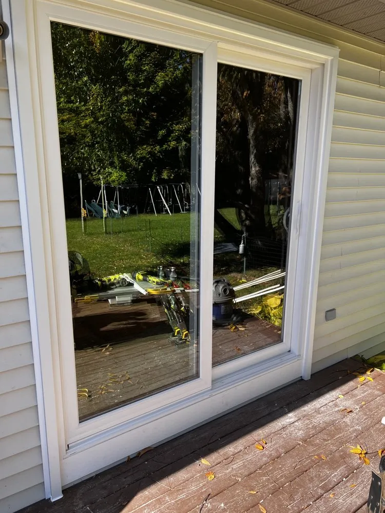 Professional flat roof repair in Williamsburg, MI by Midwest Exteriors