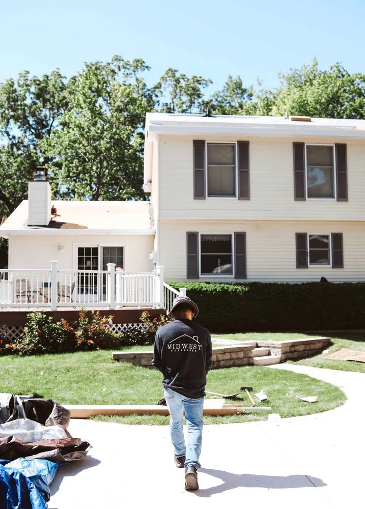Trusted roof leak repair in Williamsburg, MI - Midwest Exteriors