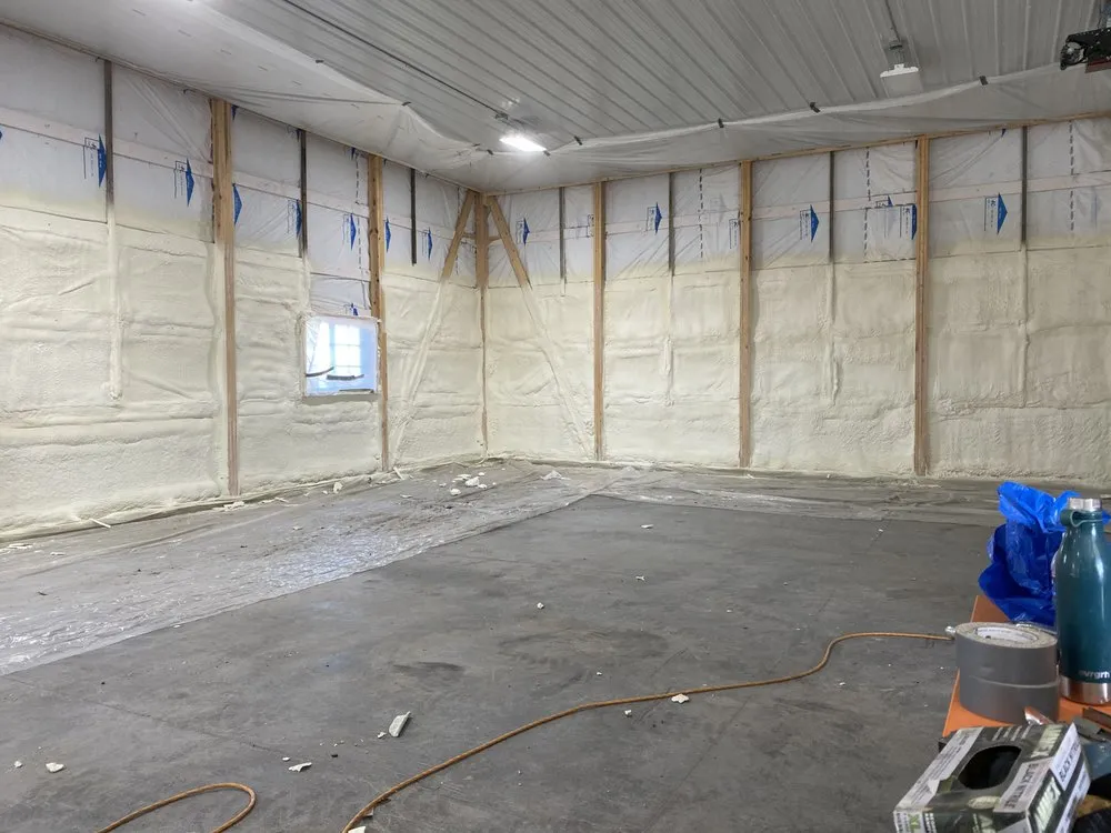 Slide of Midwest Foam Insulation