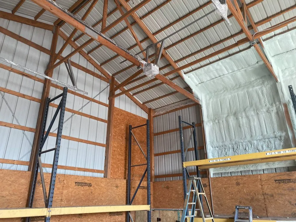 Slide of Midwest Foam Insulation