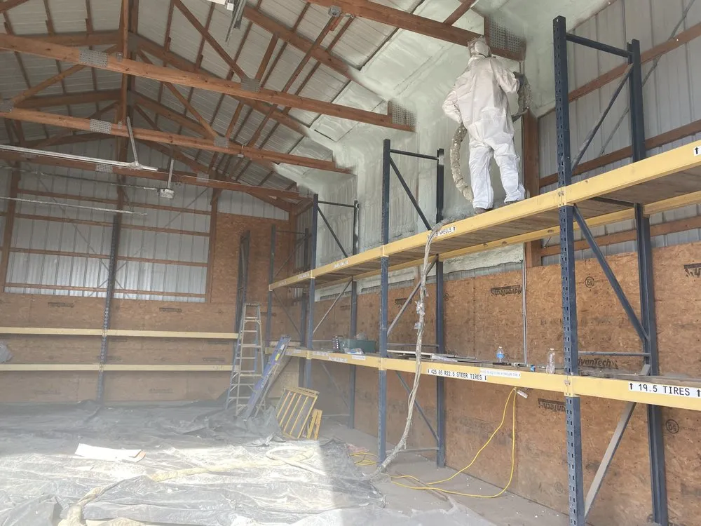 Slide of Midwest Foam Insulation