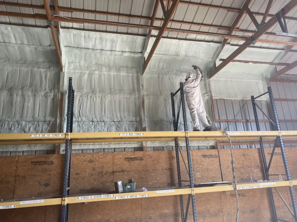 Slide of Midwest Foam Insulation