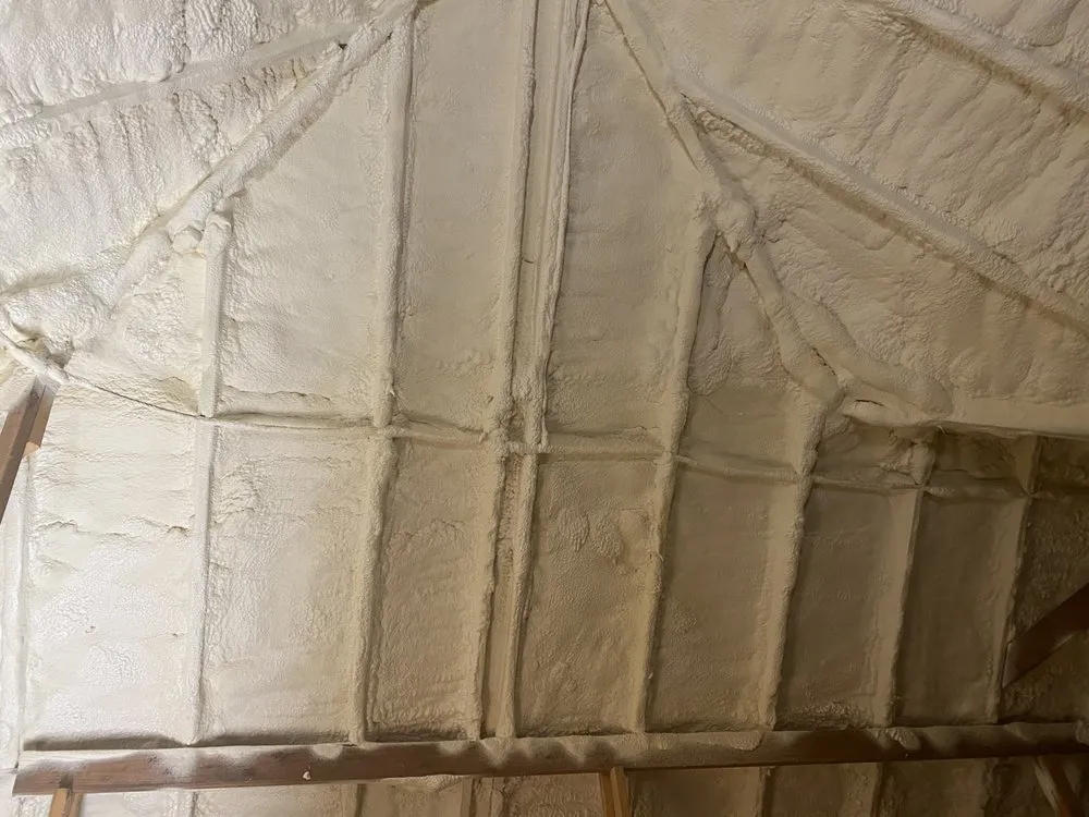 Slide of Midwest Foam Insulation