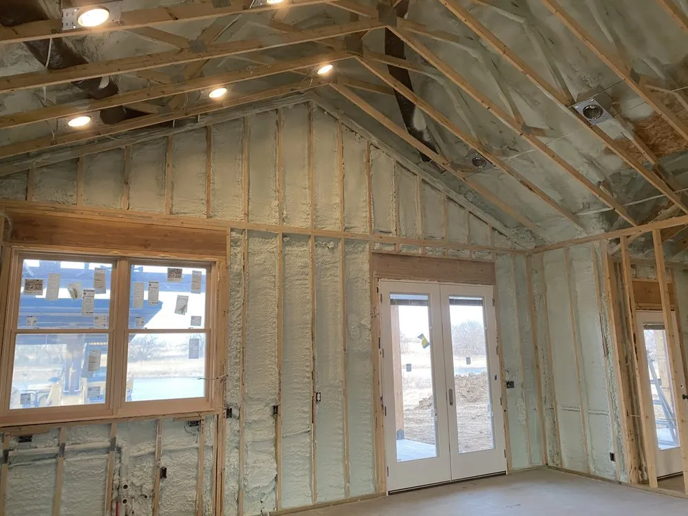 Slide of Midwest Foam Insulation