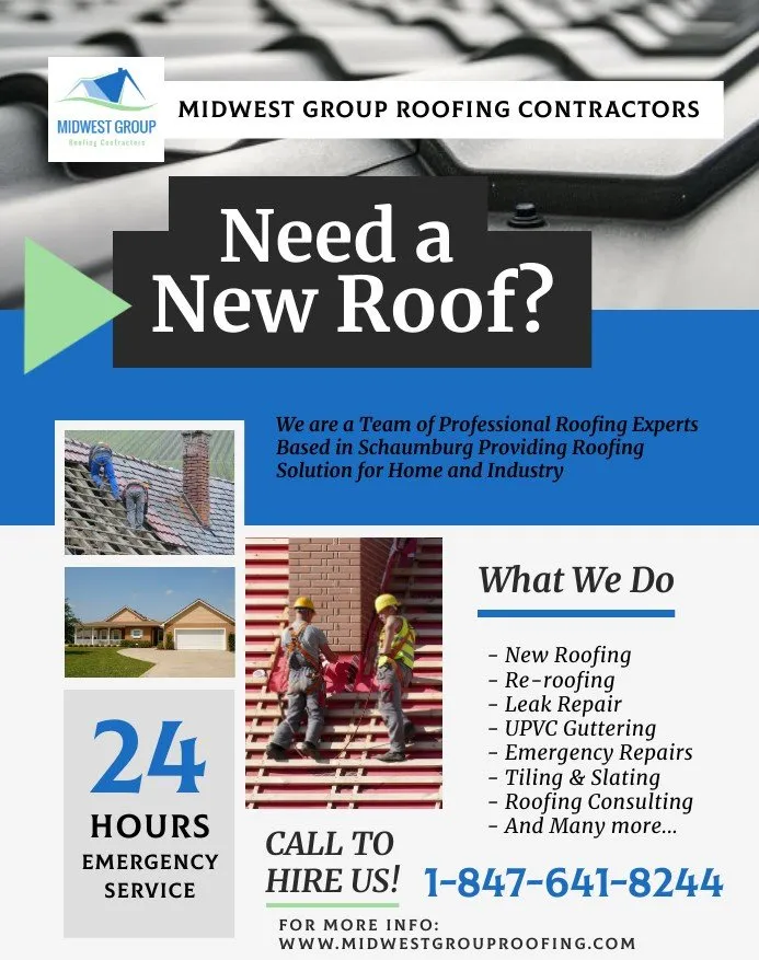 Slide of Midwest Group Roofing Contractors