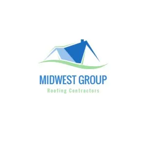 Midwest Group Roofing Contractors Logo