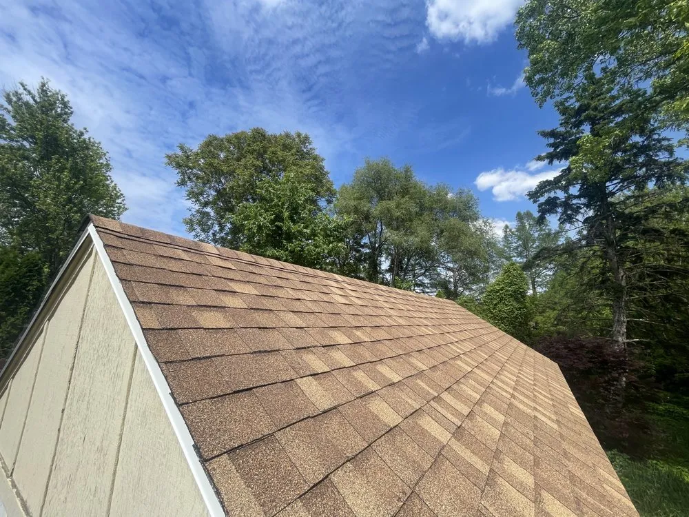 Expert roof leak repair in Lynn Center, IL by Midwest Gutters & Exteriors
