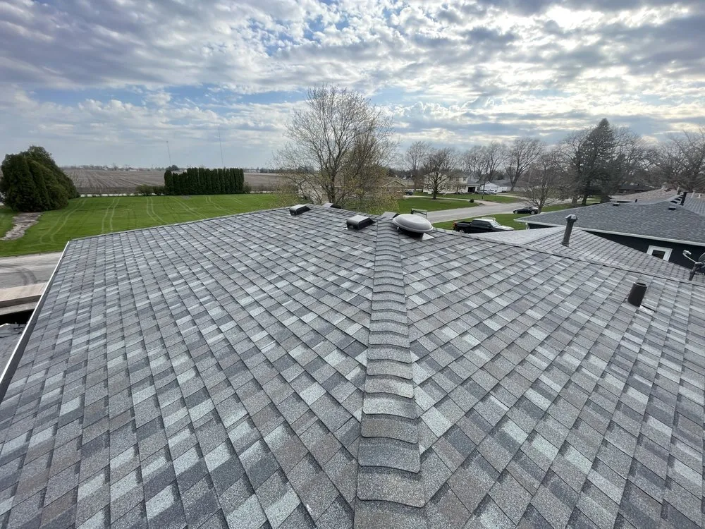 Trusted roof leak repair in Lynn Center, IL by Midwest Gutters & Exteriors