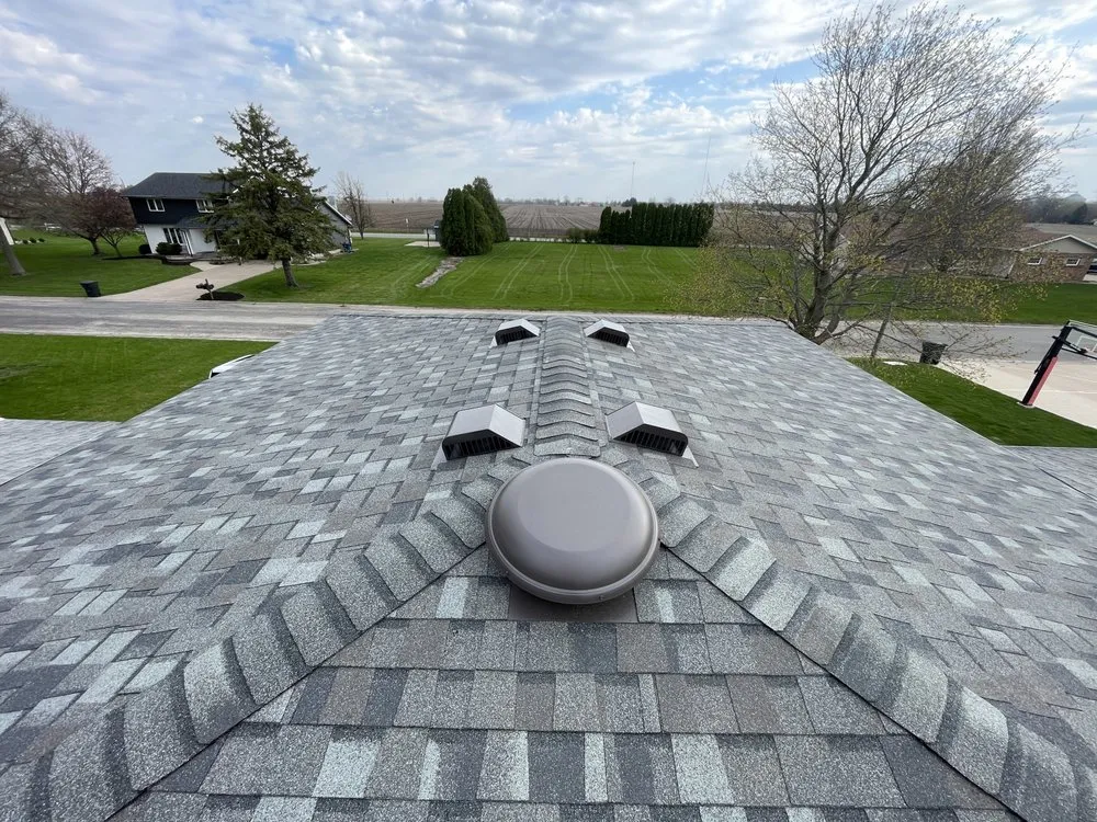 Trusted storm damage roof repair in Lynn Center, IL by Midwest Gutters & Exteriors