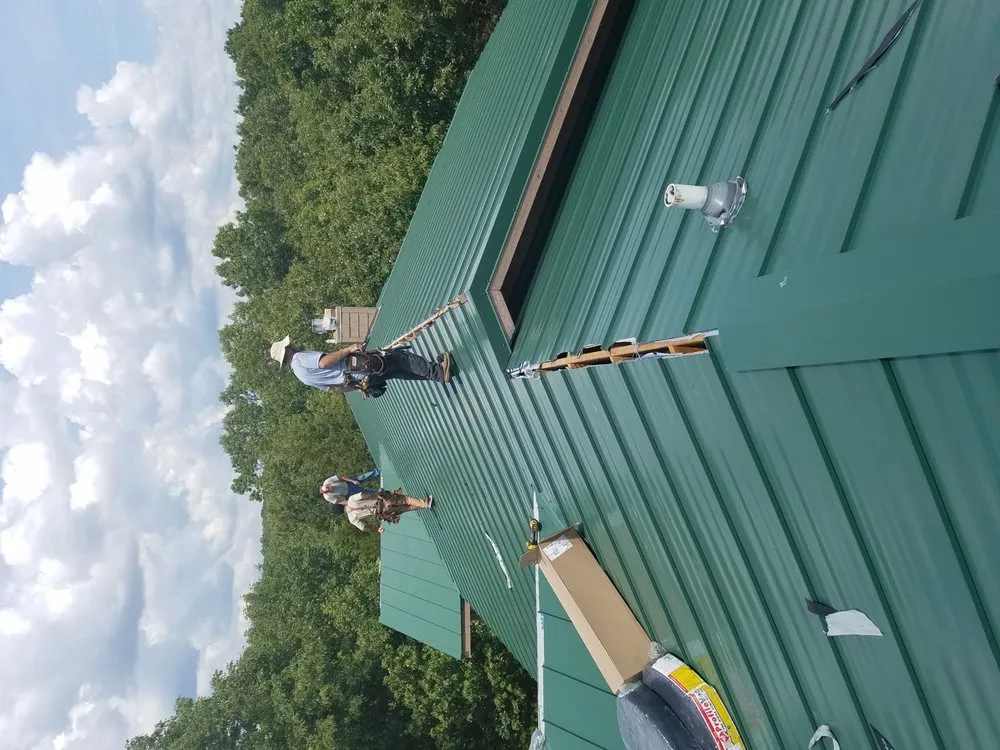 Slide of Midwest Metal Roofing