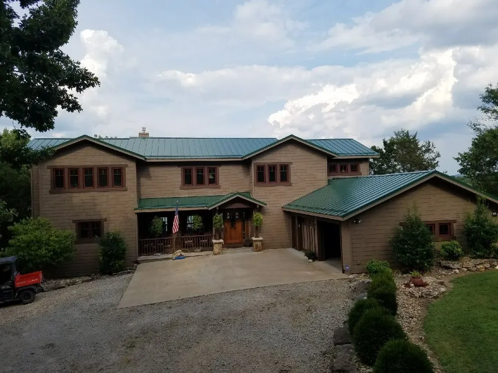 Slide of Midwest Metal Roofing