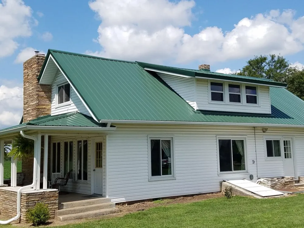 Slide of Midwest Metal Roofing