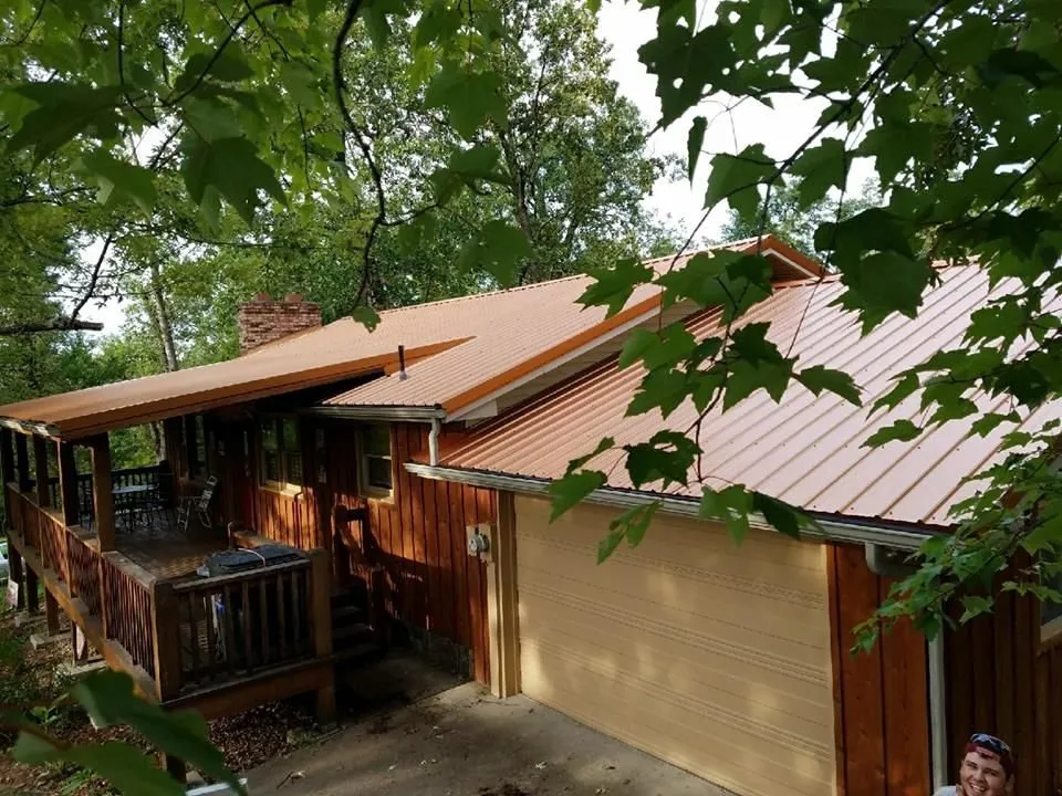 Slide of Midwest Metal Roofing