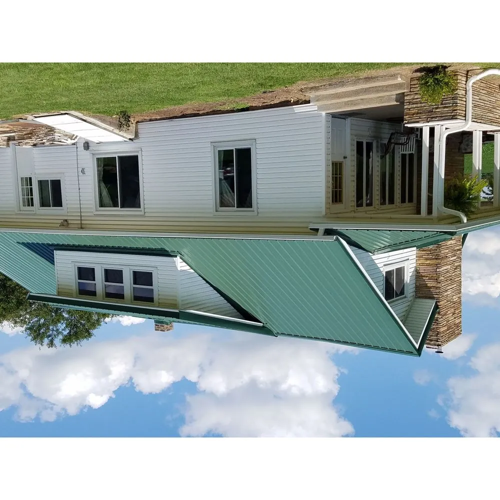 Slide of Midwest Metal Roofing