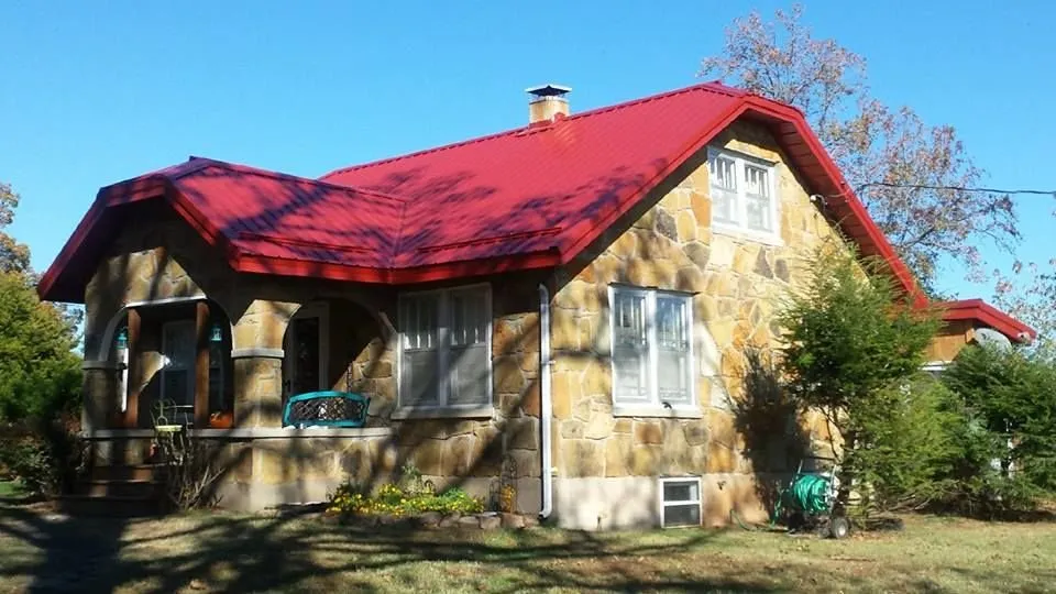 Slide of Midwest Metal Roofing