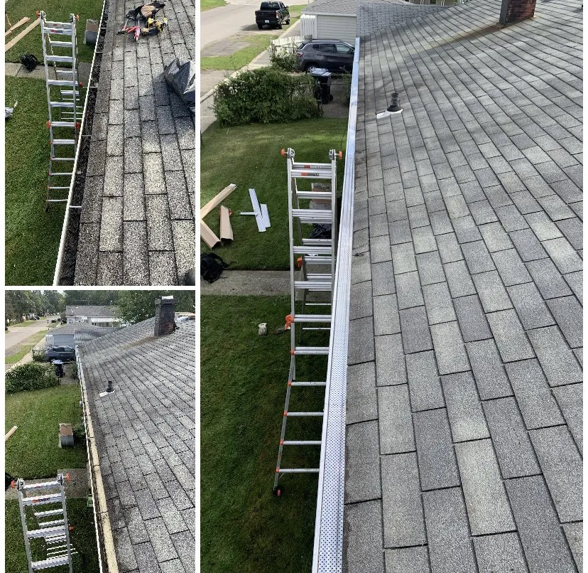 Slide of Midwest Pros Gutter Cleaning Roofing Heating Cooling