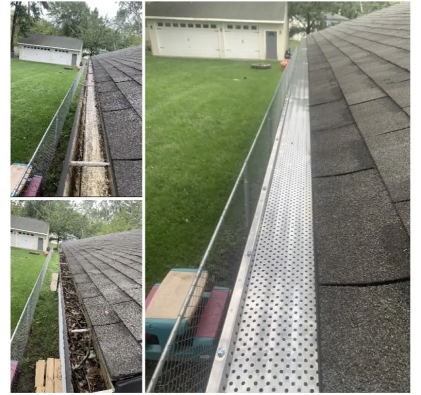 Slide of Midwest Pros Gutter Cleaning Roofing Heating Cooling