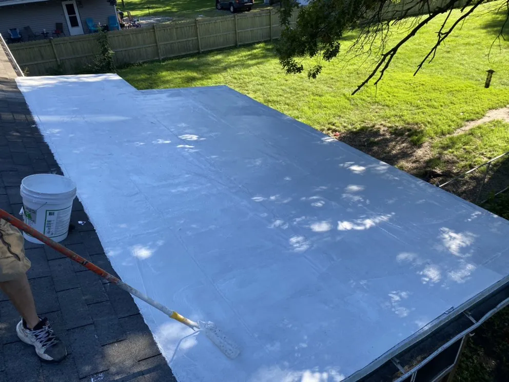 Slide of Midwest roofers