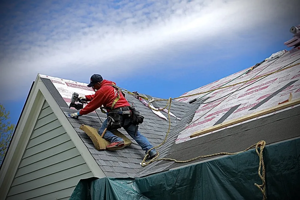 Slide of Midwest roofers