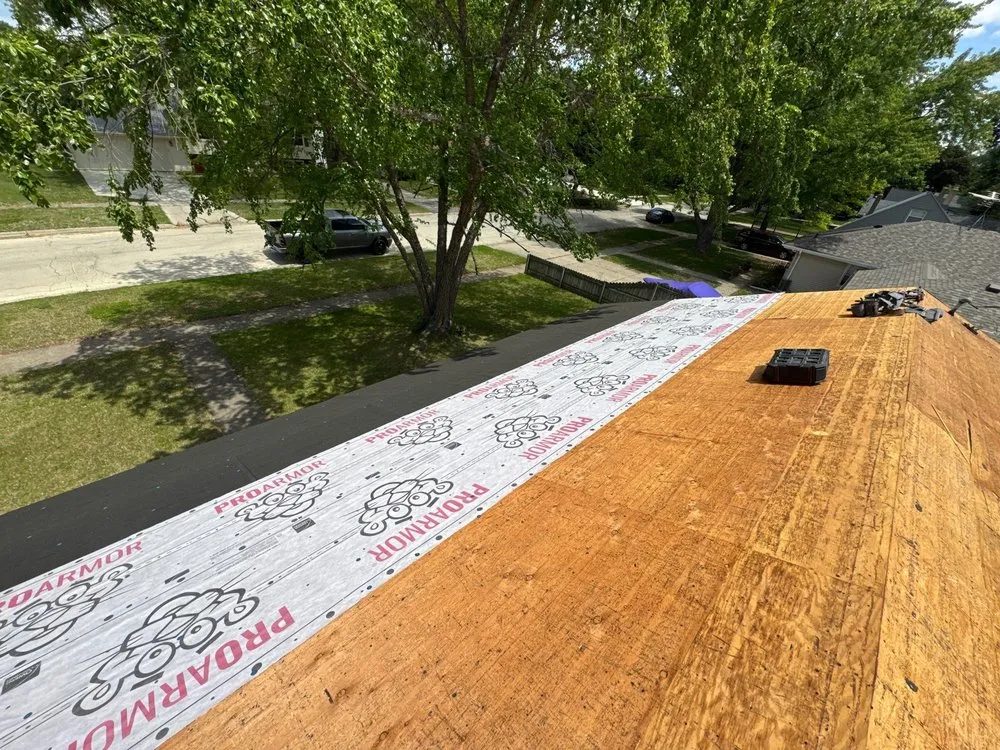 Slide of Midwest Roofing & Concrete