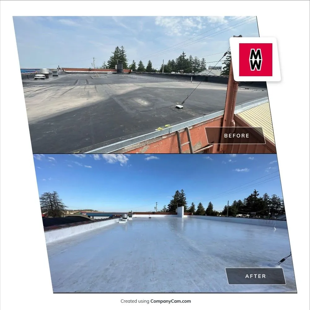 Slide of Midwest Roofing & Concrete