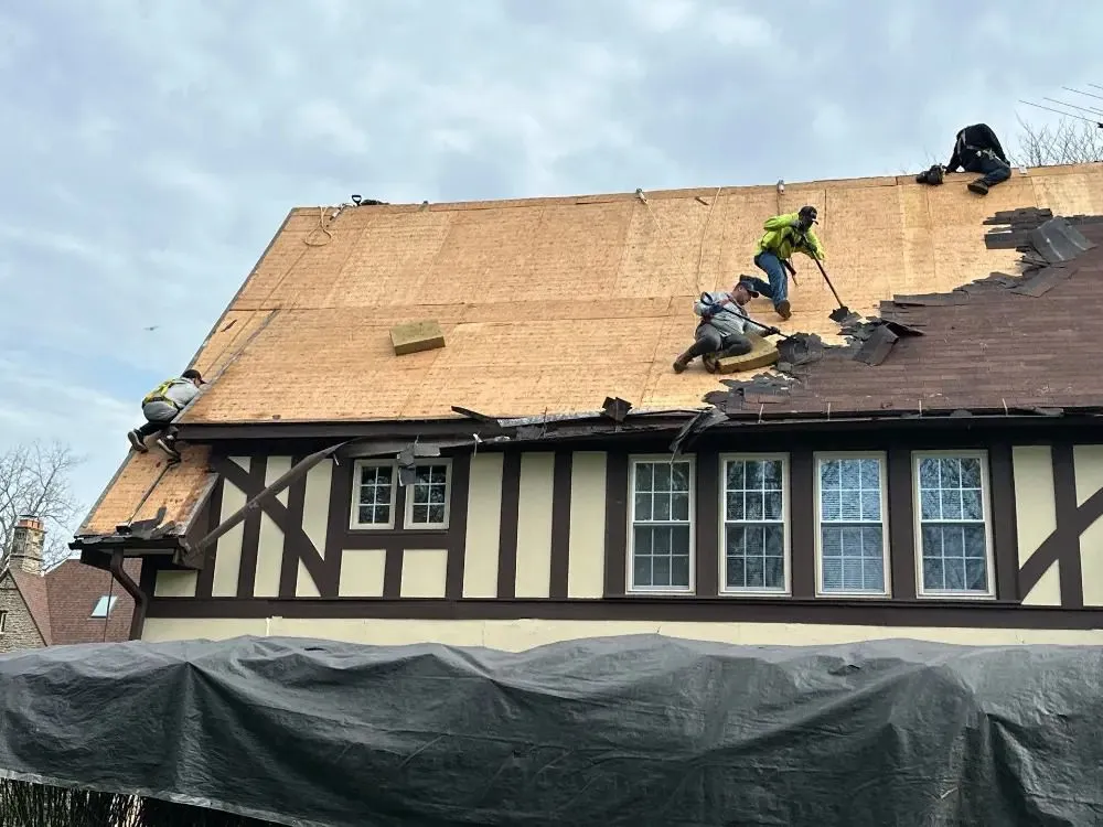 Slide of Midwest Roofing & Concrete