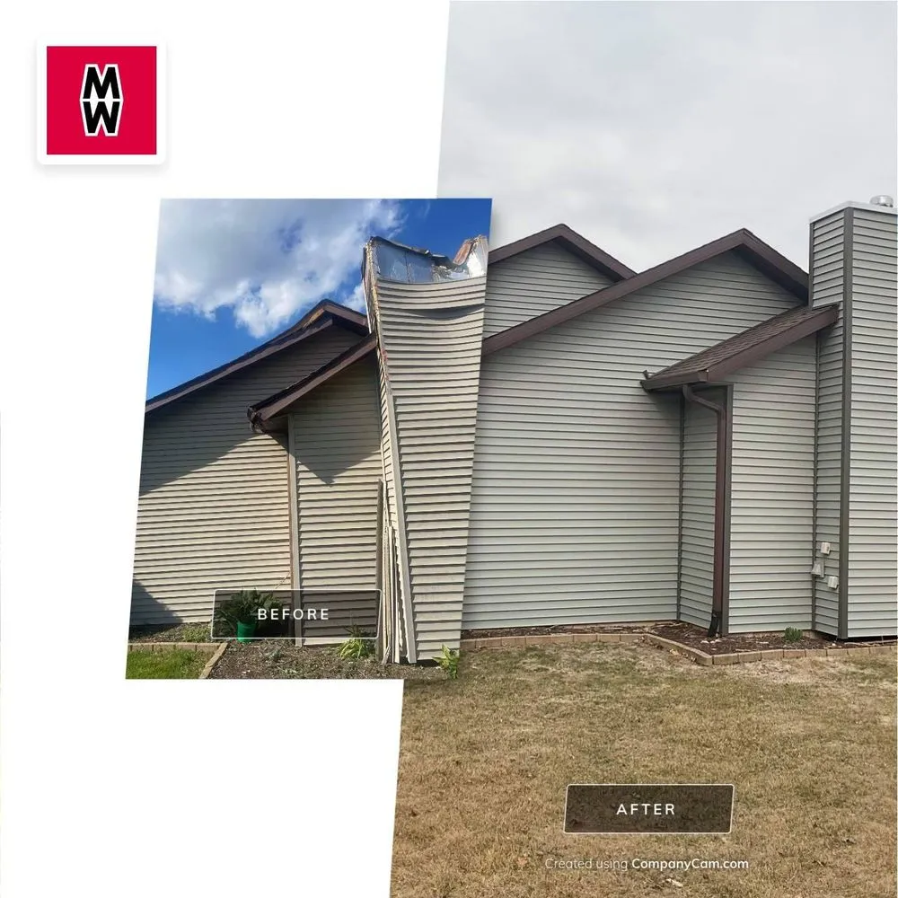Slide of Midwest Roofing & Concrete