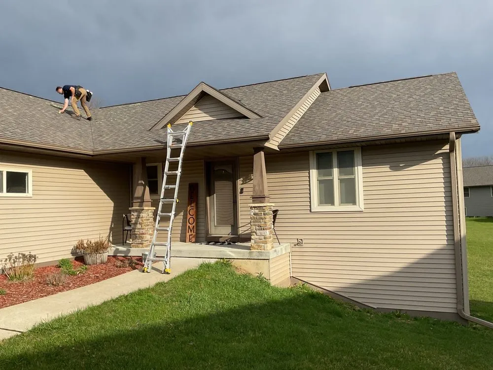 Slide of Midwest Roofing & Concrete