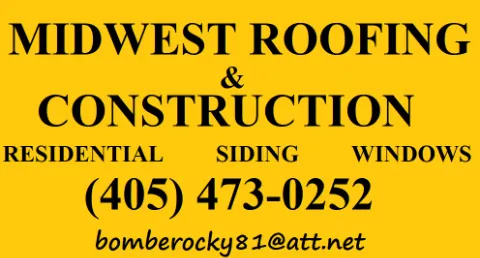 Slide of Midwest Roofing & Construction