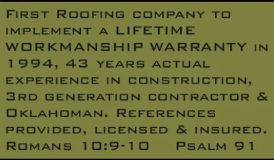 Slide of Midwest Roofing & Construction