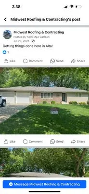 Midwest Roofing & Contracting