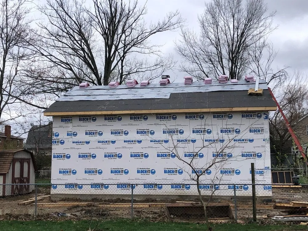 Slide of Midwest Roofing and Restoration