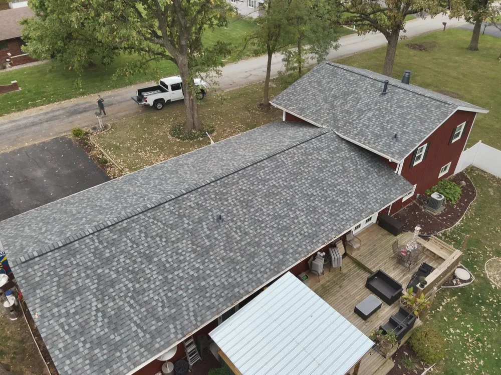Slide of Midwest Roofing