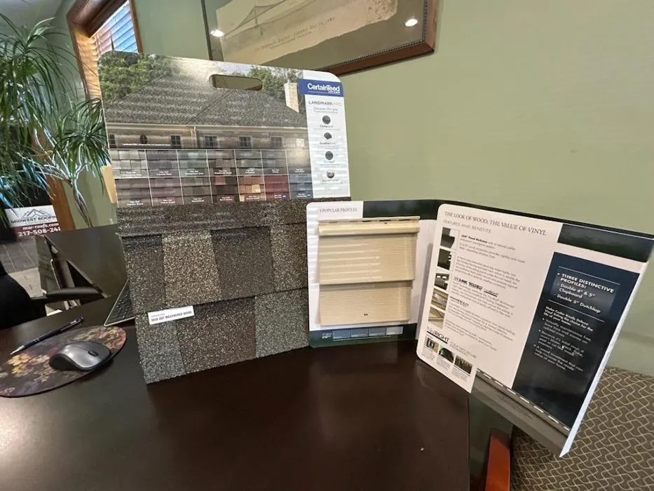 Slide of Midwest Roofing