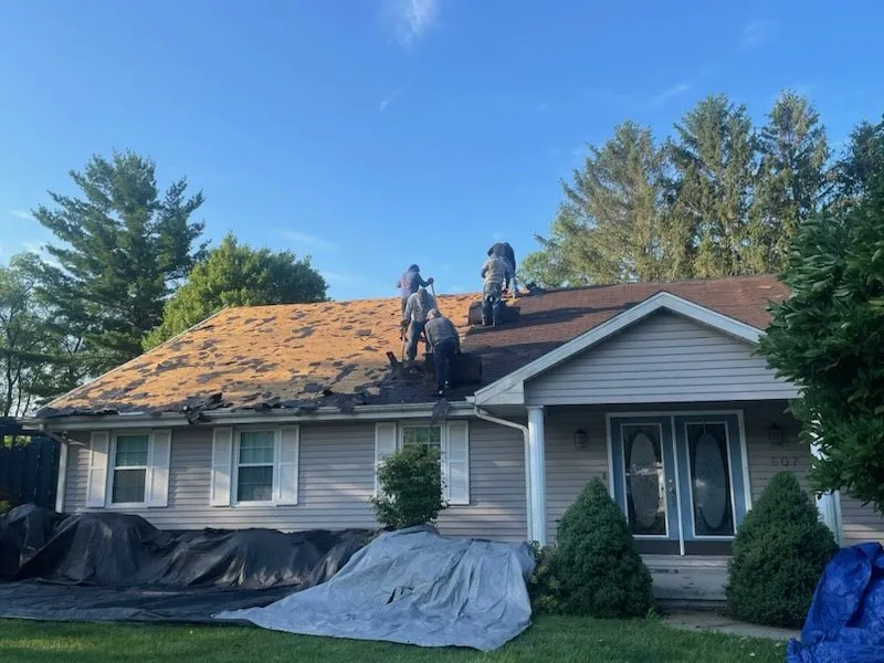 Slide of Midwest Roofing