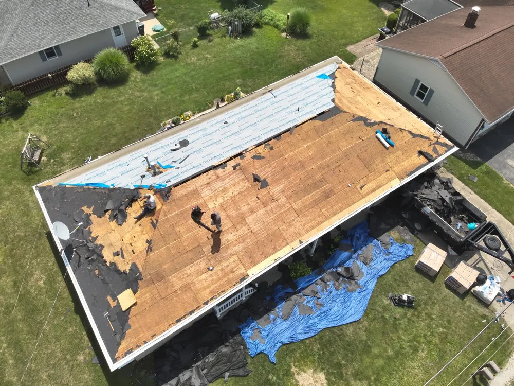 Slide of Midwest Roofing