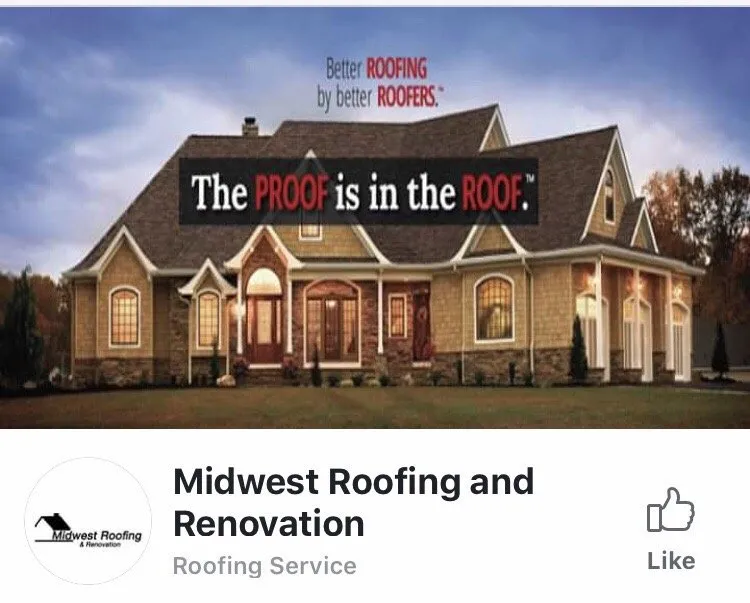 Slide of Midwest Roofing